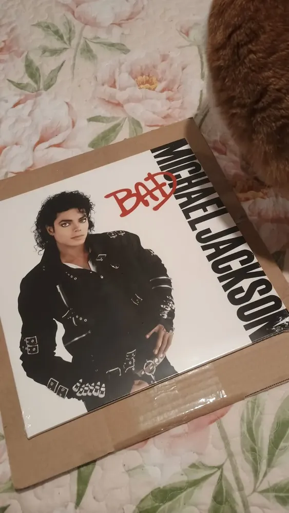 Lp Vinil Michael Jackson Bad Lacrado Import Estandar