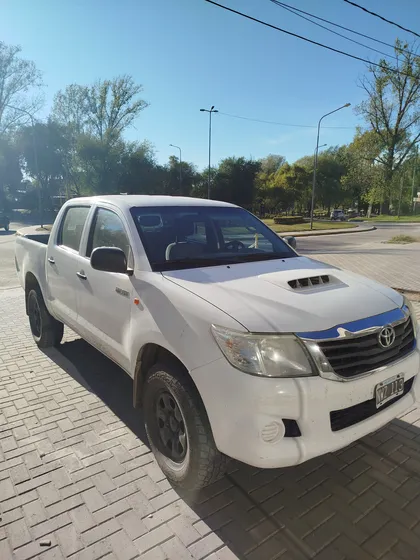 Toyota Hilux Pick-up 2.5 Cd Dx Pack 120cv 4x4