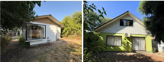 En Venta Gran Propiedad 1.600 M2 Con Dos Casas, Coihueco