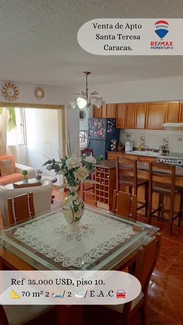 Vendo Apto En Santa Teresa, Esquina Glorieta.