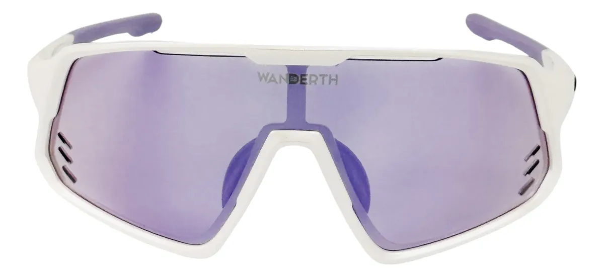 Wanderth  Lentes Kidspin Fusion Mirror Lila Blanco