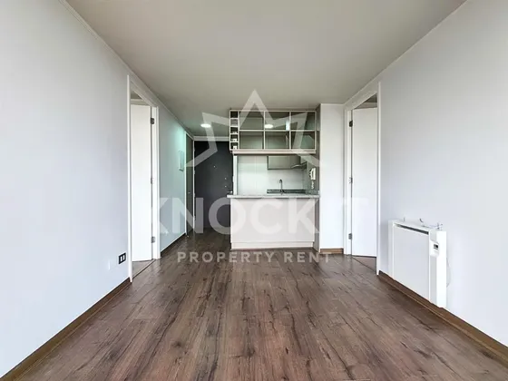 Arriendo Depto En Ñuñoa - 2d2b + Est En Zañartu 2560