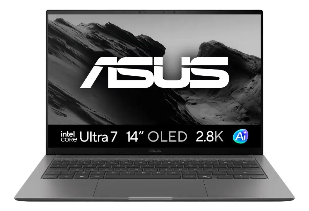Notebook ASUS Zenbook S14, Intel Core Ultra 9, 32 GB, SSD 1 TB