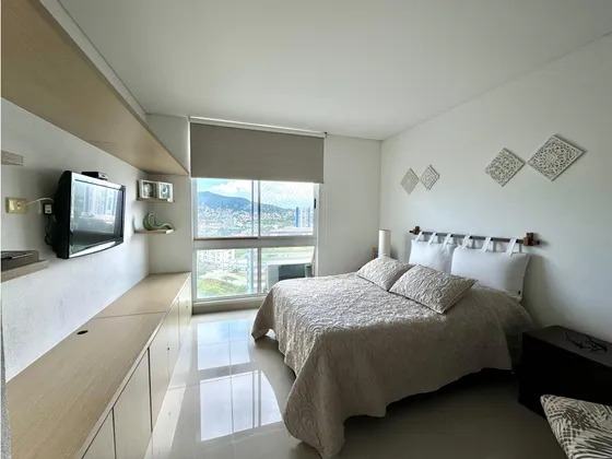 Venta Apto Amoblado Con Permiso De Turismo, Playa Salguero - M.j