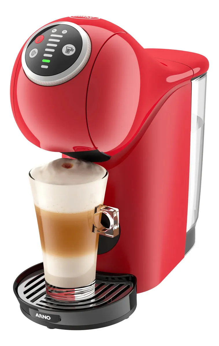 Cafeteira Nescafé Dolce Gusto Genio S Plus Vermelha 220v