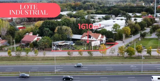 Venta Lote Industrial - Escobar