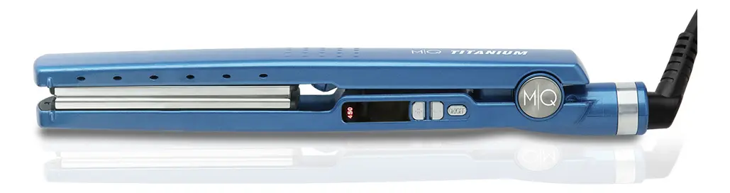 Prancha MQ Professional Titanium Bivolt 450ºF Azul — foto 3