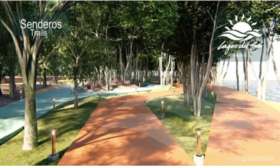 Terreno En Exclusivo Residencial 495 M2 , Rodeado De Lagos, 