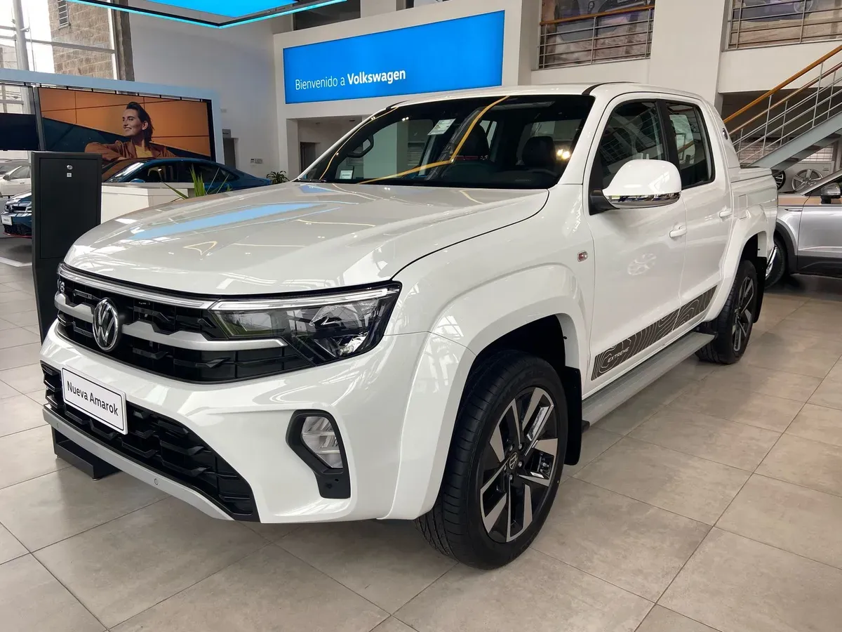 Volkswagen Amarok 3.0 V6 TDI CD 258 HP Extreme 4x4 AT