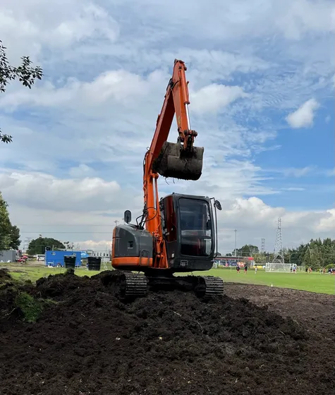 Hitachi Zaxis 75 Modelo 2012 Ubicación Bogotá D.