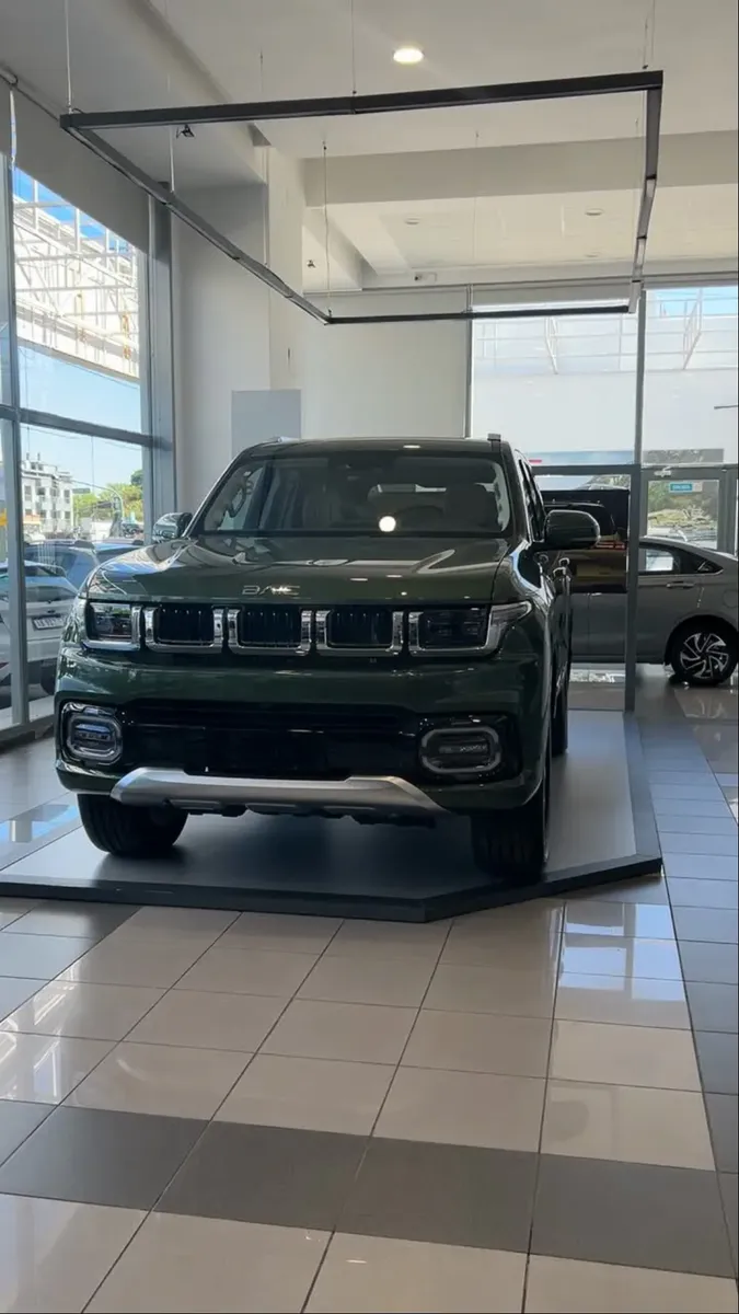 BAIC BJ60 2.0T Mhev