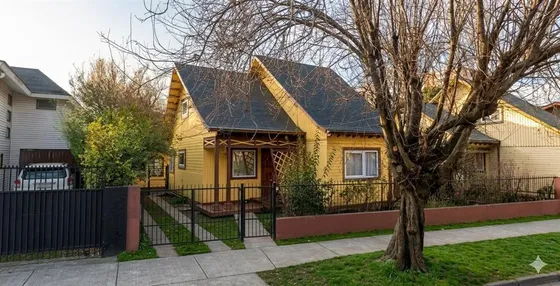 Casa En Arriendo De 4 Dorm. En Temuco