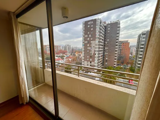 Arriendo Depto 1d/1b + Est/bodega | Chilespaña Plaza Ñuñoa
