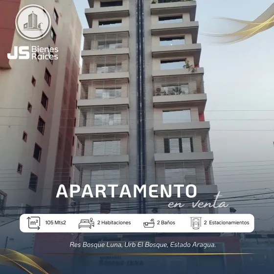 Apartamento En Venta Urb El Bosque 06js