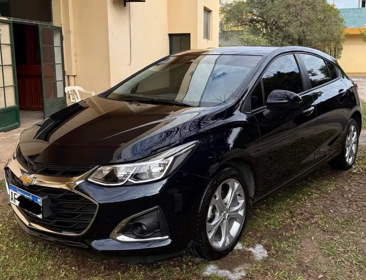 Chevrolet Cruze II 1.4 Lt At 5p