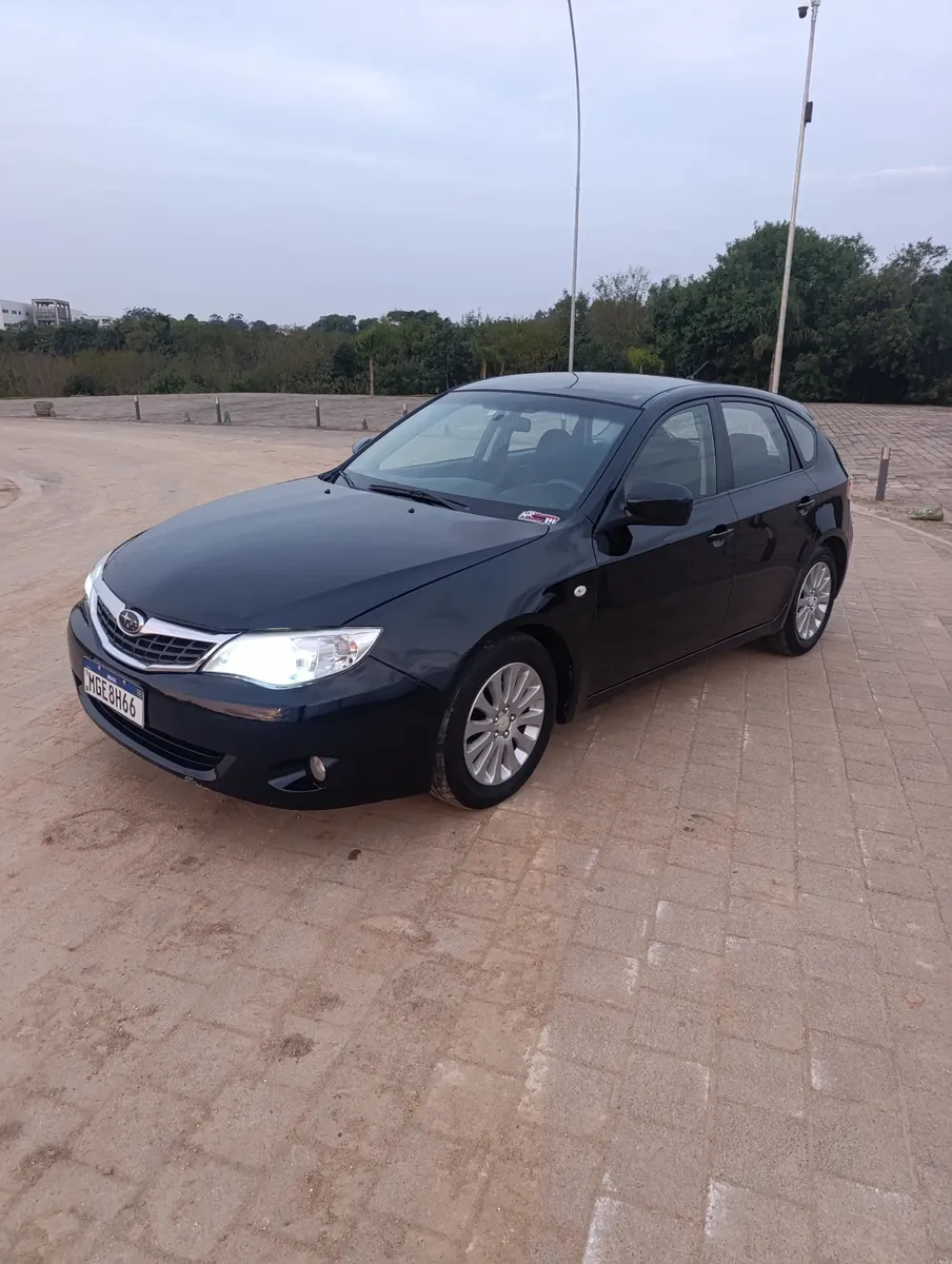 Subaru Impreza 2009 2.0 R Awd Aut. 5p — foto 5
