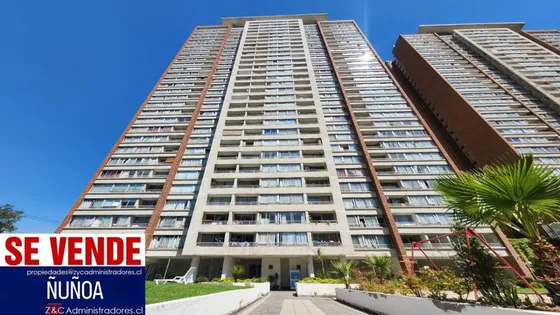 Se Vende Departamento En Ñuñoa, Frente Al Metro Irarrázaval 