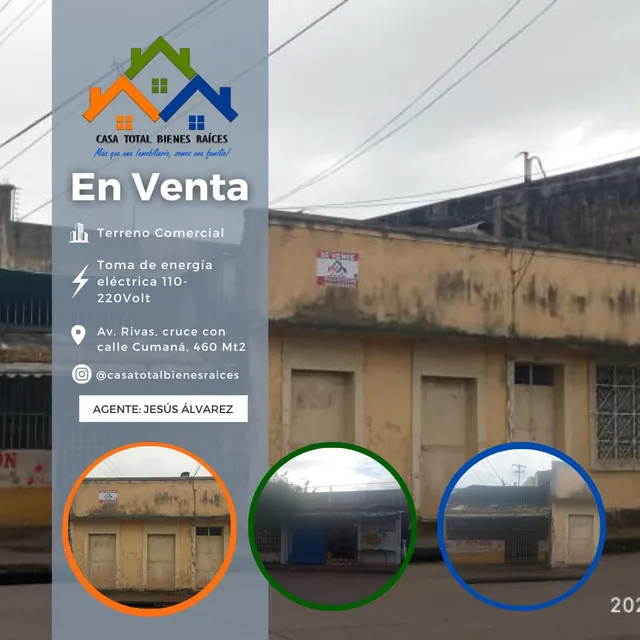Se Vende Casa En Av. Rivas Zona Centro 