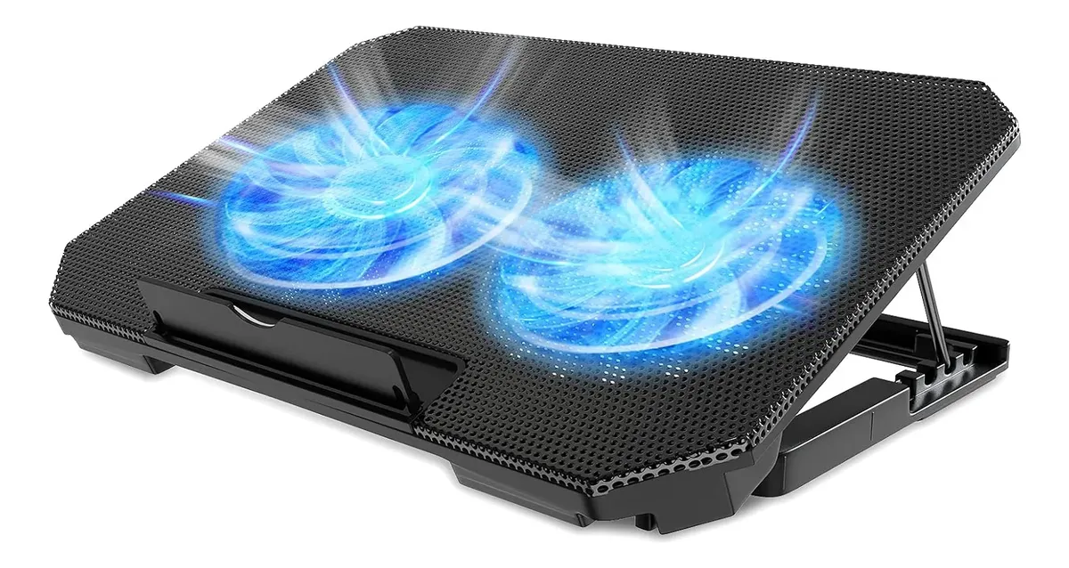 Base Cooler P/notebook Portatil Refrigerante Radiador 15,6