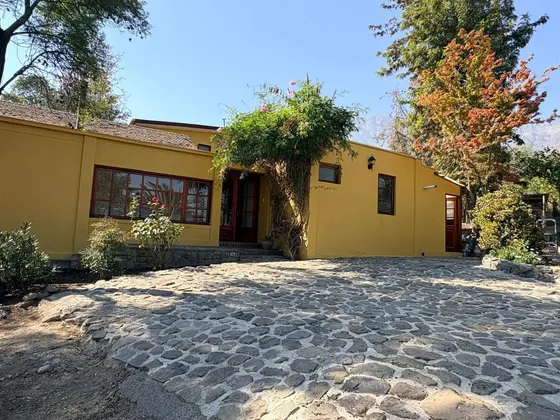 Casa Lista Para Habitar, Peñalolen, Limite Con La Reina Alta