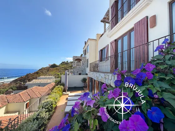Casa Con Vista Al Mar En Exclusivo Condominio