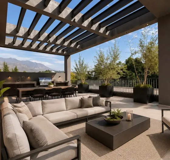 ***moderno Duplex***gran Vista***
