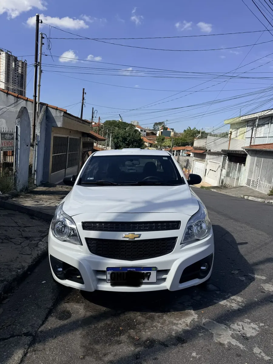 Chevrolet Montana 2018 1.4 Ls Econoflex 2p — foto 3