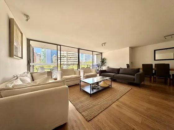 Depto En El Golf 160m2 Y 1 Depto Por Piso Pdte Riesco