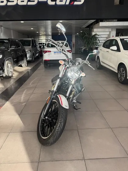 Guzzi V9 Roamer Okm Sin Rodar Sin Patentar !!! Blanca Unica