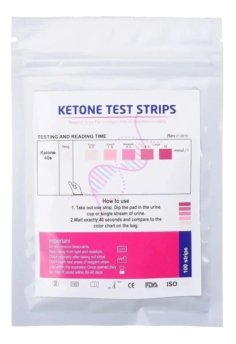 Ketone Test Strips