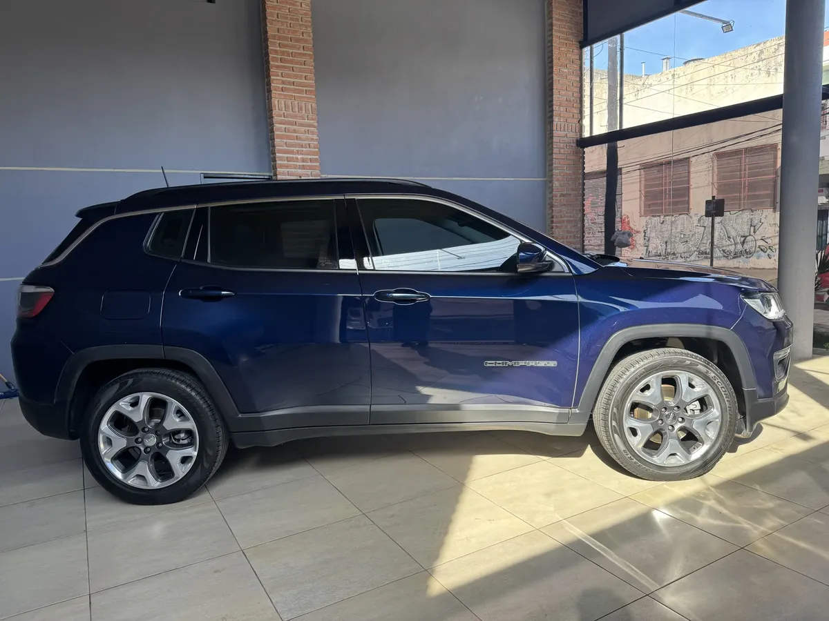 Jeep Compass 2.4 Longitude Plus531496600822108161