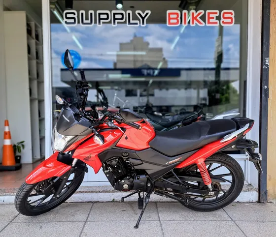 Honda Twister 125f Año 2022 Supply Bikes