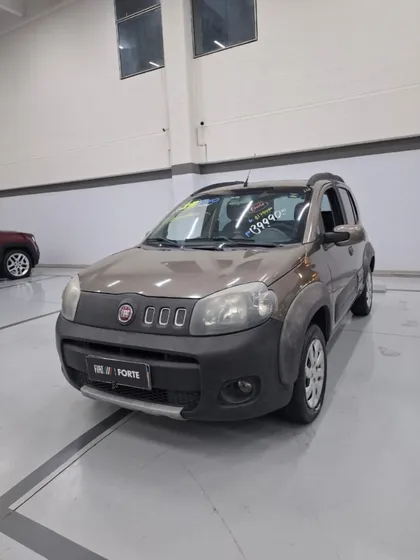 Fiat Uno 1.0 Evo Way 8v Flex 4p Manual