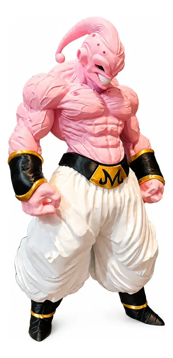 Boneco Majin Boo 25cm Dragon Ball Z