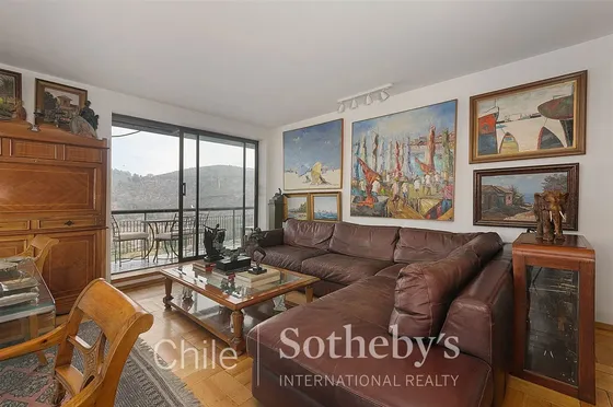 Gran Departamento En Venta En Pleno Vitacura