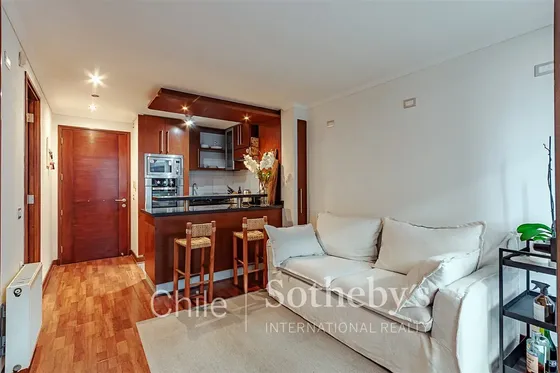 Departamento En Venta De 1 Dorm. En Las Condes