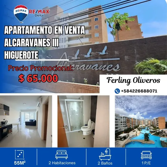 Apartamento Venta Alcaravanes Iii, Higuerote