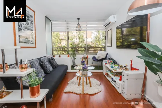 Oportunida Departamento En Venta De 2 Dorm. En Providencia