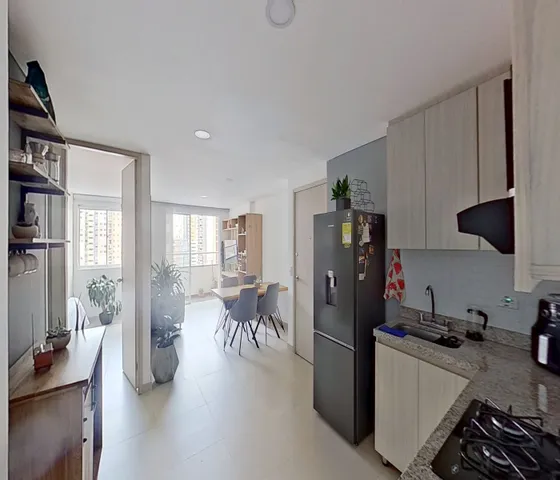 Venta De Apartamento En Sabaneta, Calle Larga