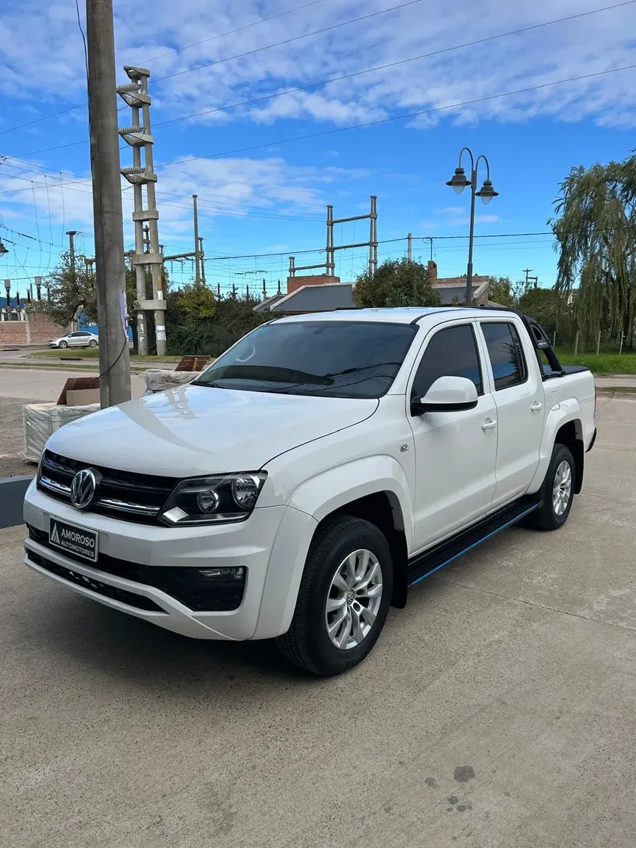 Volkswagen Amarok 2.0 Cd Tdi 180Cv Comfortline 4X2