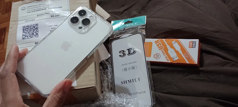 iPhone 13 Pro 256 GB grafite - Excelente (Recondicionado