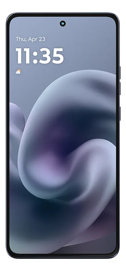 Smartphone Motorola Moto G86 5g - 256gb 24gb (8gb Ram+16gb Ram Boost) Tela 1.5k Poled, 50mp Sony Camera Ois Moto Ai, Videos Em 4k, Ip68 + Ip69 - Grafite - Imagem 4