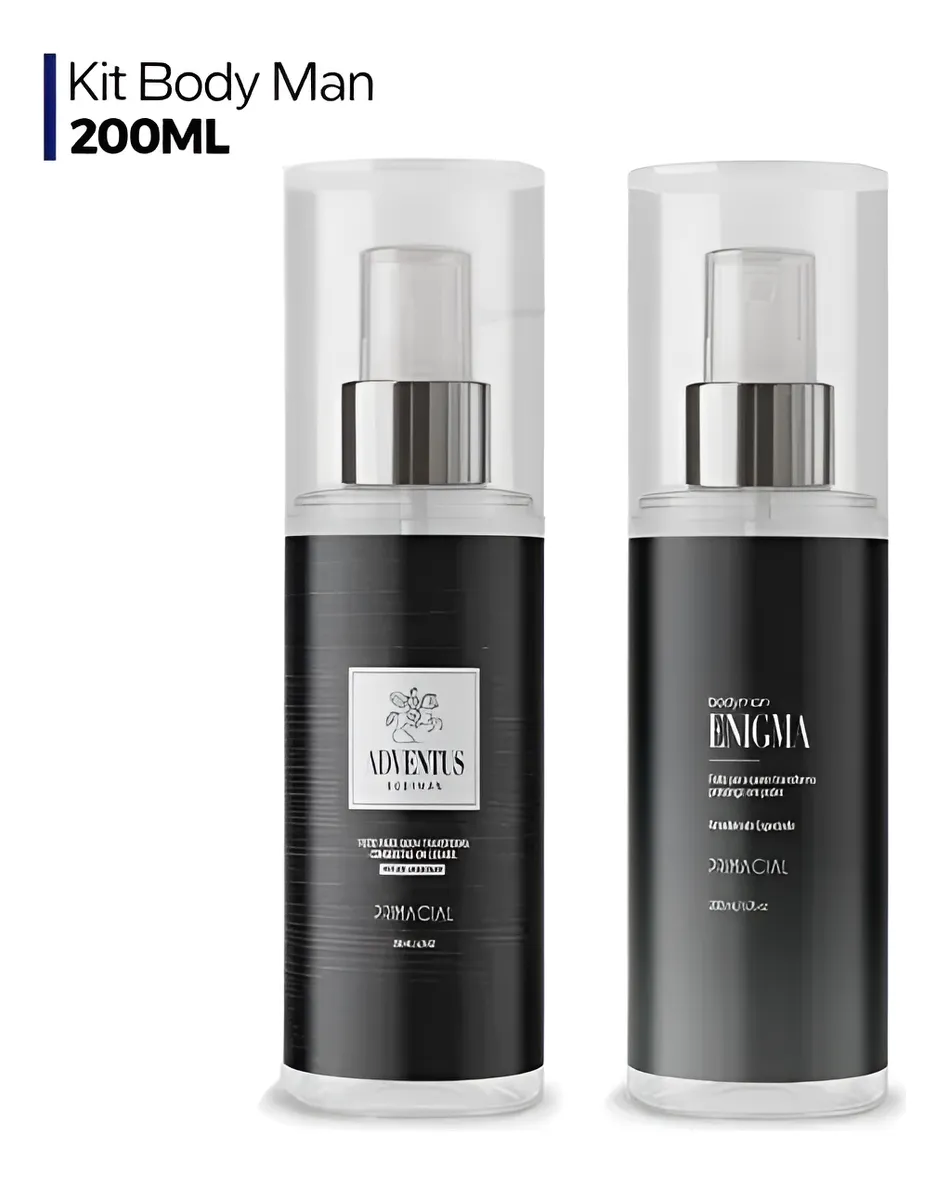Kit Body Splash Masculino Adventus E Enigma 200ml