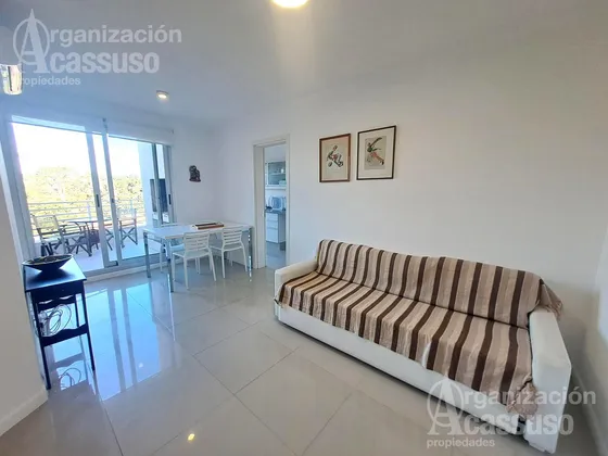 Punta Del Este - Departamento - 1 Dormitorio - Balcón - Parrilla - Piscina - San Rafel