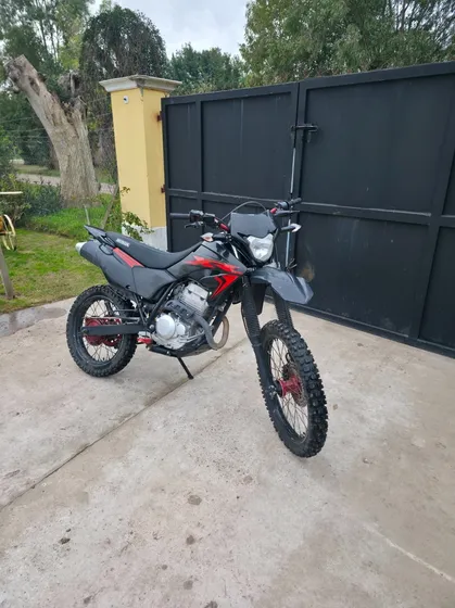 Honda Xr 250 Tornado