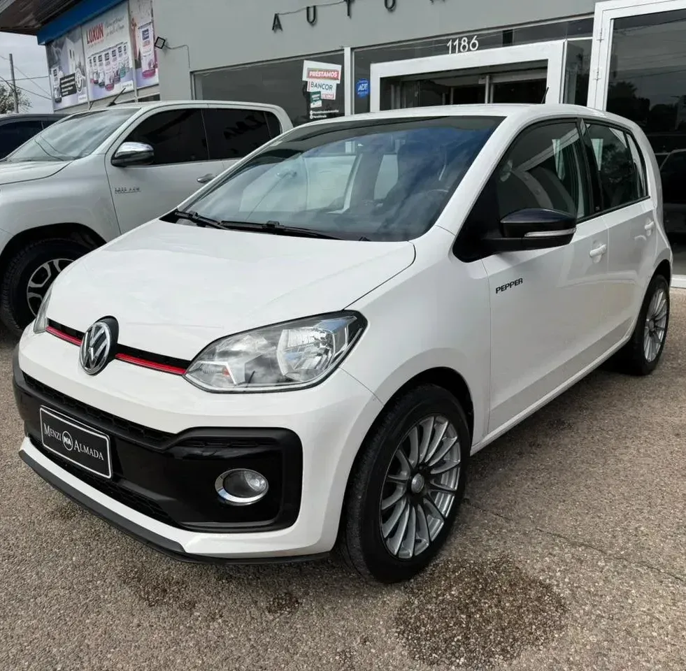 Volkswagen Up! 1.0 Pepper 101 hp