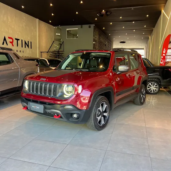 Jeep Renegade Trailhawk 2.0 4x4 Tb Diesel Aut