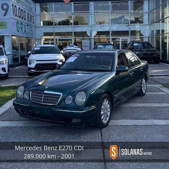 Mercedes-benz Clase E 2.7 E270 Cdi Elegance Plus At