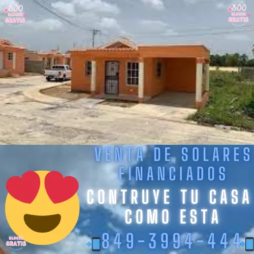 Solares En Venta En Villa Mella Santo Domingo Norte Para Cas
