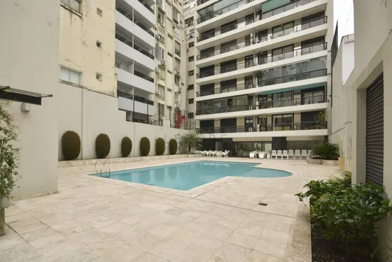 2 Ambientes Amoblado Y Con Amenities!!